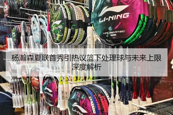 杨瀚森夏联首秀引热议篮下处理球与未来上限深度解析